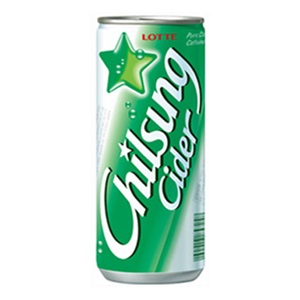 롯데칠성음료 칠성사이다 250ml (24개)_이미지