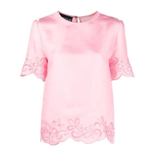 모스키노 레이스 디테일 탑 A02260826 T