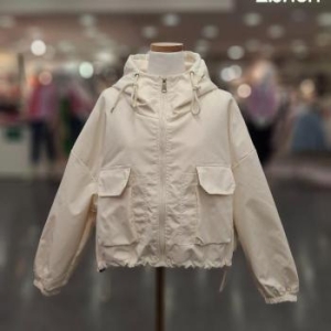 클리지 HC19 크롭 후드짚업 점퍼 CP2WJP04 S30373640