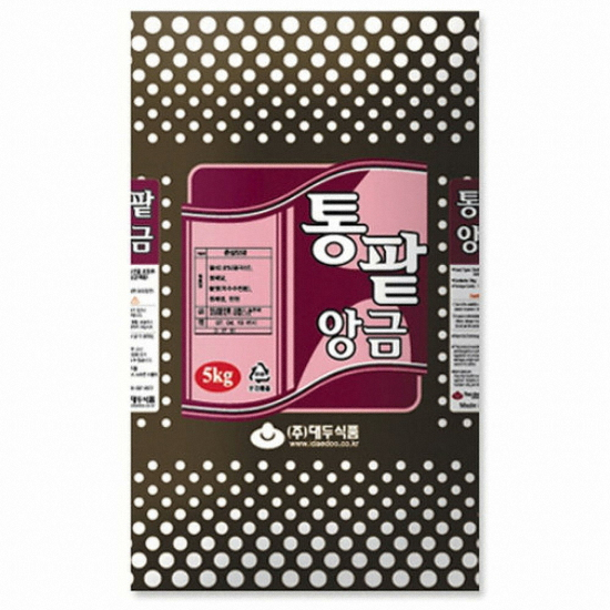 대두식품 화과방 통팥앙금 5kg (1개)_이미지