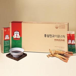 한국인삼공사 정관장 홍삼진고 이뮨 스틱 10g 30포 (4개)