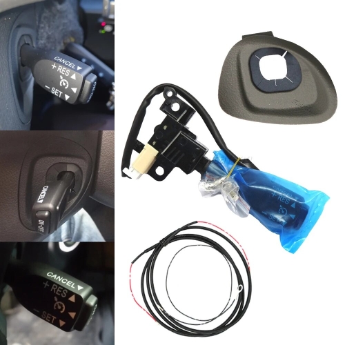 크루즈 컨트롤 스위치 84632-34011 84632-34017 Toyota Camry 핸들 커버 하부 45186-06210-E0