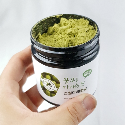 강원 영월 토종 다래 분말 가루 건강 100g