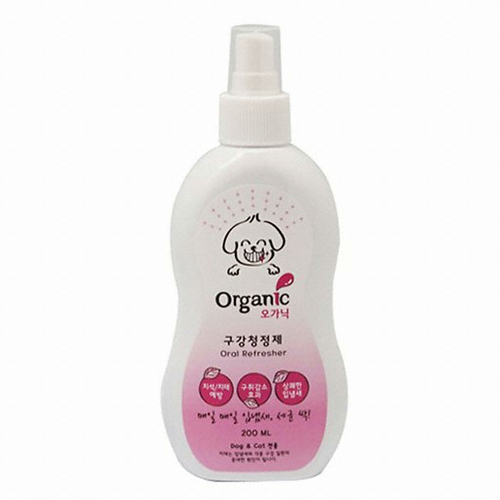 펫닥터 인터펫  오가닉  구강세정제 200ml_이미지