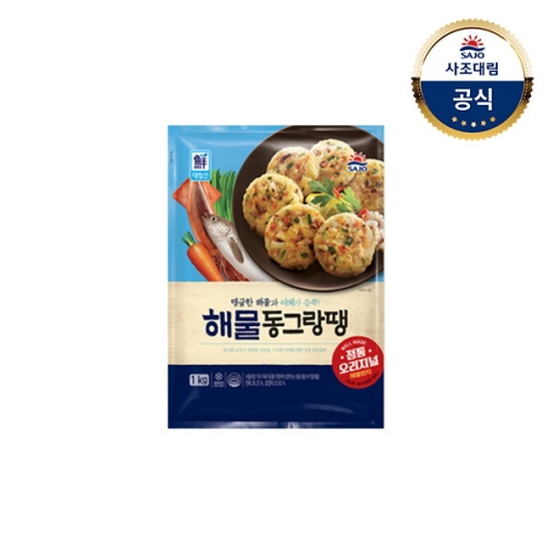 사조대림 대림선 해물 동그랑땡 1kg (1개)_이미지