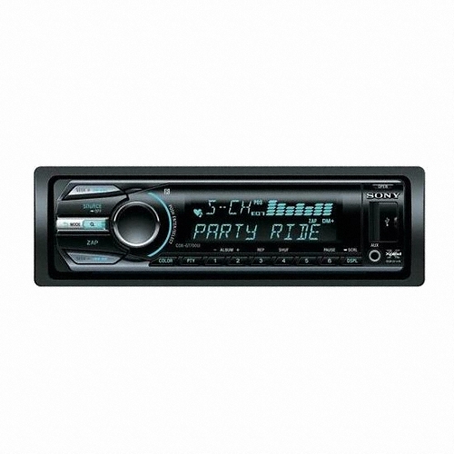 SONY CDX-GT700UI (단품, 소니워크맨)_이미지