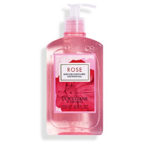  록시땅 로즈 샤워 젤 500ml [1개]