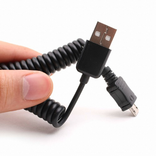 라이트컴 COMS USB 케이블(Short/Micro B) (NA898, 0.1m)