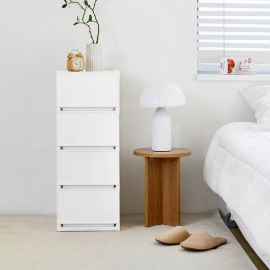 코멧 모던 슬림 4단 서랍장 310_이미지