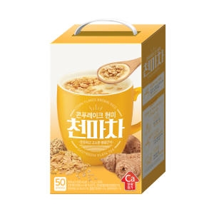 담터 콘푸레이크 현미 천마차 50개입이미지입니다. 누르면 해당 게시물로 새창이동합니다.