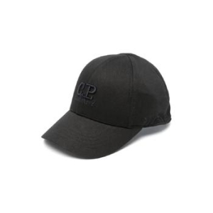 CP company kids LOGO EMBROIDERY BASEBALL CAP nero CNX005LOA04 60100 NERO_이미지