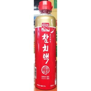 한라식품 한라식품 한라 참치액 500ml (1개)_이미지