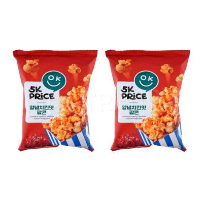 이마트 5K프라이스 팝콘 양념치킨맛 60g (2개)_이미지