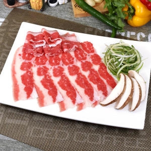 누리푸드 샤브용 우삼겹 250g (6개)