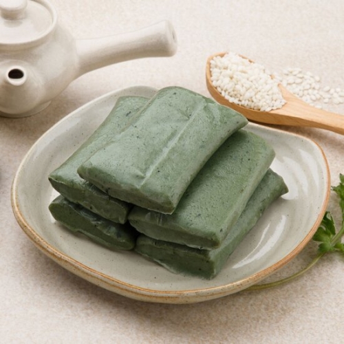 굿마인드 시루조아 굳지않는 쑥 절편 1050g_이미지