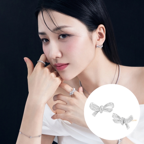 ���̾ƹ� ���ϼ�PICK ���캸�� 18K��� ���׷ο� ���̾Ƹ�� �Ͱ��� FGDE1303WLAB