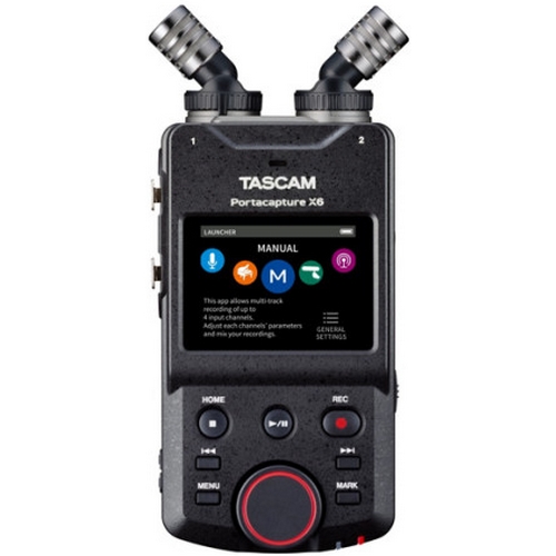 TASCAM Portacapture X6