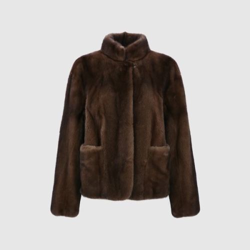 사바티에 여성 슬라이트 쉬어드 밍크 자켓 J12112SS_이미지