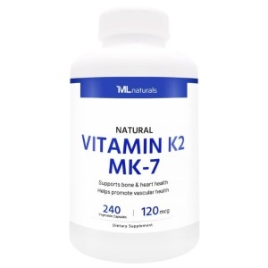내추럴 비타민 K2 MK-7 120mcg 240캡슐