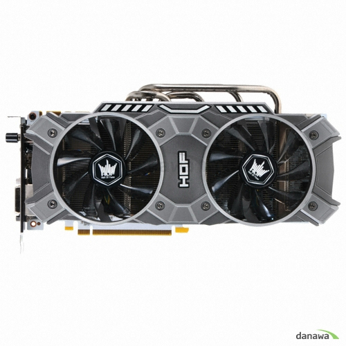 갤럭시 지포스 GTX780 Ti Hall Of Fame V2 D5 3GB_이미지