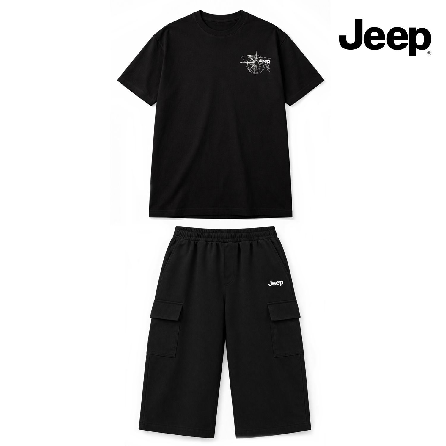 JEEP 남녀공용 R2252952 반팔티셔츠 반바지 트레이닝세트이미지입니다. 누르면 해당 게시물로 새창이동합니다.