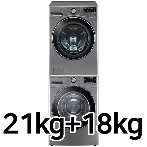 LG전자 트롬 F21VDLP + RH18VTAN (일반설치)_이미지
