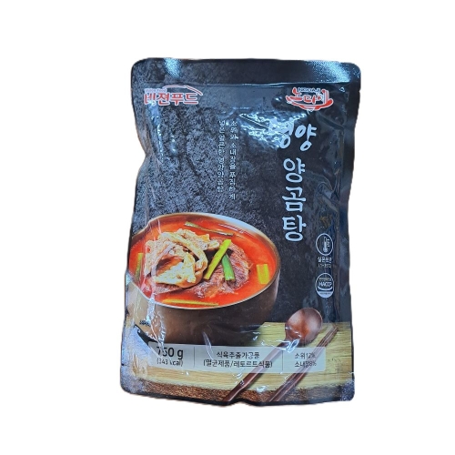 비젼푸드 노다지 영양양곰탕 750g (1개)_이미지
