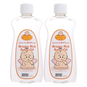 아로마리치 바디 에센스 오일 베이비 465ml (2개)_이미지
