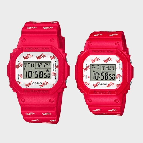 G-SHOCK G PRESENTS LOVER S커플 한정판 LOV20B4_이미지