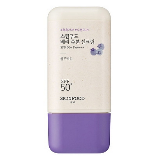 스킨푸드 베리 수분 선크림 50ml이미지입니다. 누르면 해당 게시물로 새창이동합니다.
