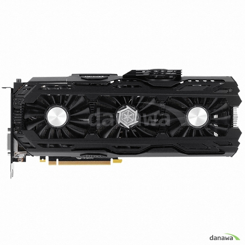 INNO3D iChiLL ������ GTX1070 Ti D5 8GB X4