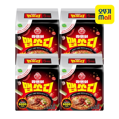 오뚜기 라면의 맵쏘디 120g (20개)_이미지