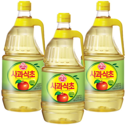 오뚜기 사과식초 1.8L