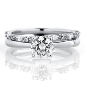 하나다이아몬드 1캐럿 다이아몬드 반지 결혼반지 예물반지 웨딩링 칼리 HNDR1C228