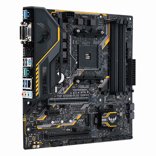 ASUS TUF B350M-PLUS GAMING STCOM