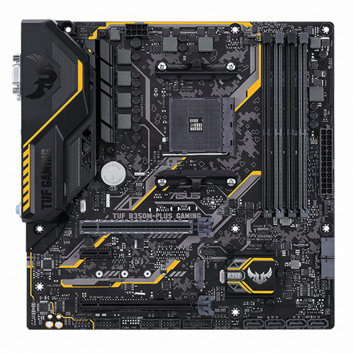 ASUS TUF B350M-PLUS GAMING STCOM