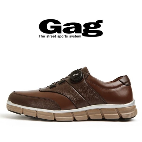 보닌 개그 소가죽 오플콤비 컴포트 다이얼 캐주얼화 TS321DBR_이미지