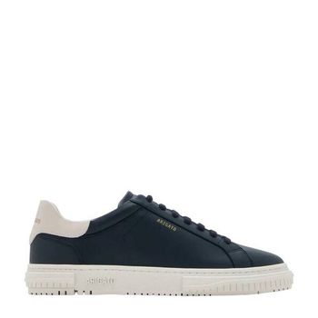 아틀라스 악셀 아리가토 로우탑 레더 스니커즈 Brand Size 40 US 7.5 F3030001-DK 블루 화이트