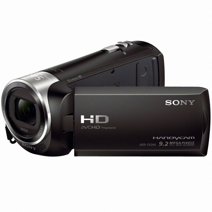 SONY HandyCam HDR-CX240 (중고품)_이미지