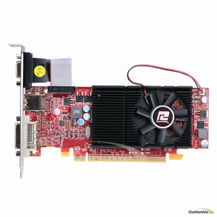PowerColor 라데온 HD 6670 D3 1GB LP KPC