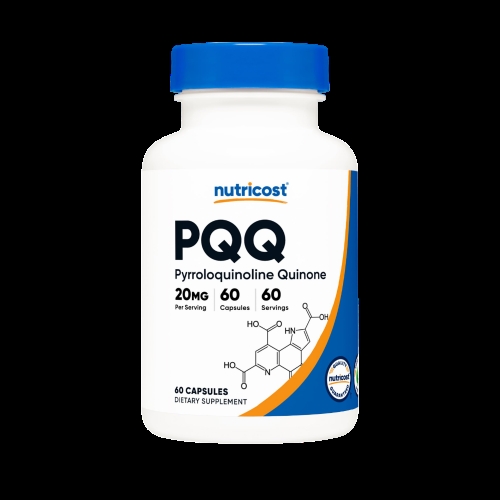 뉴트리코스트 PQQ 20mg 60캡슐 (1개)
