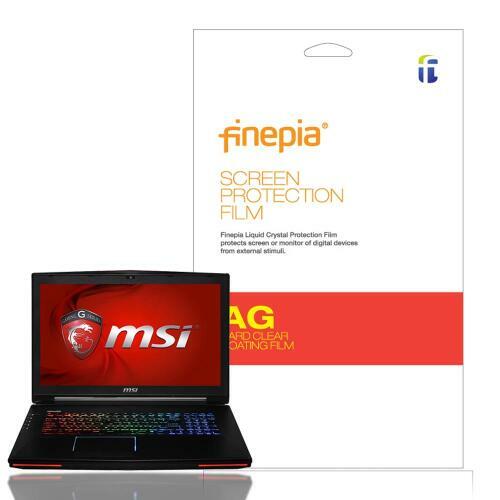 카라스 파인피아 MSI 크리에이터 17 A10SD A10SE cry 저반사필름_이미지