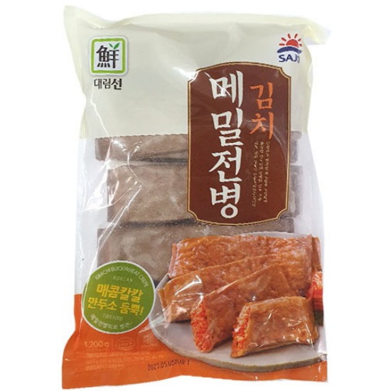 사조대림 대림선 김치 메밀전병 1.2kg (1개)_이미지