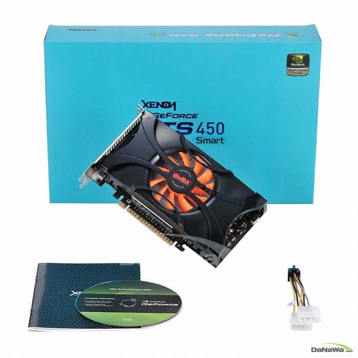 이엠텍 XENON 지포스 GTS450 SMART D5 1GB_이미지