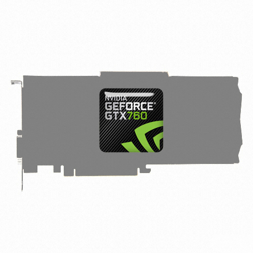 지포스 <b>GTX</b><b>760</b> D5 2GB (중고)