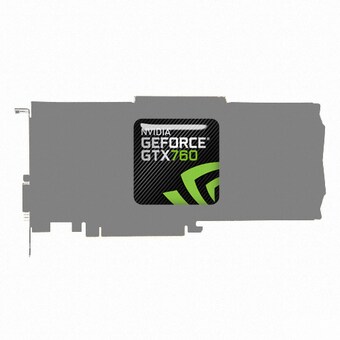 지포스 <b>GTX</b><b>760</b> D5 2GB (중고)