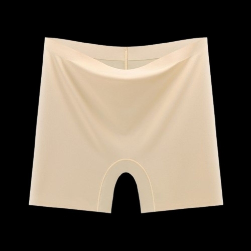 오너클랜 5부 무봉제 여성 속옷 팬티 심리스 스타일 5부 기장 팬티 4장 WFM3OET260215