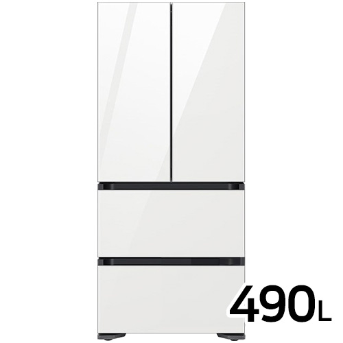 삼성전자 비스포크 김치플러스 글램 RQ49C94Y1AP (화이트)_이미지