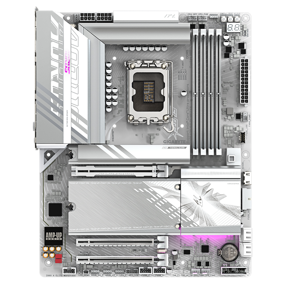 GIGABYTE Z890 AORUS ELITE WIFI7 ICE �Ǿ���Ʈ