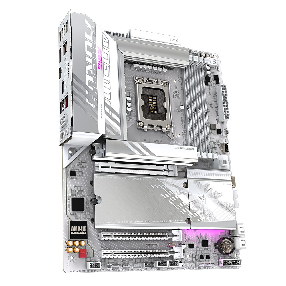 GIGABYTE Z890 AORUS ELITE WIFI7 ICE �Ǿ���Ʈ
